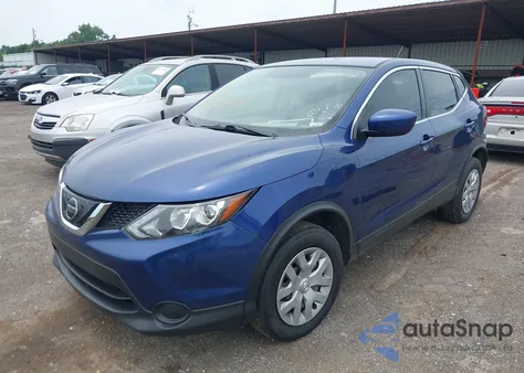 2019 Nissan Rogue Sport S из США, поврежденный, VIN JN1BJ1CPXKW213609